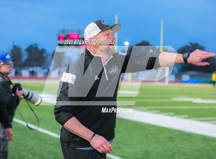Thumbnail 3 in Manteca vs. Christian Brothers (CIF SJS D3 Final) photogallery.