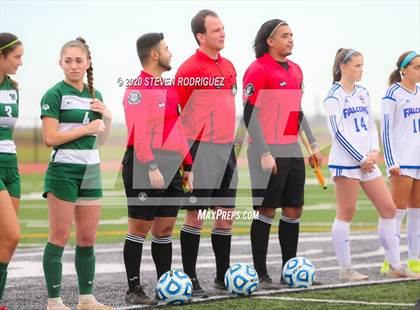 Thumbnail 3 in Manteca vs. Christian Brothers (CIF SJS D3 Final) photogallery.