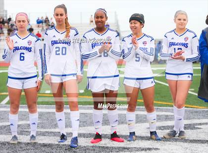 Thumbnail 2 in Manteca vs. Christian Brothers (CIF SJS D3 Final) photogallery.
