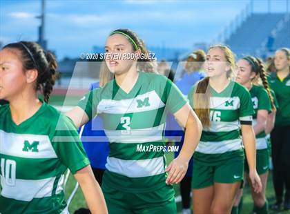 Thumbnail 1 in Manteca vs. Christian Brothers (CIF SJS D3 Final) photogallery.