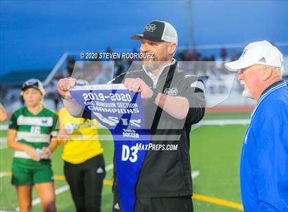 Thumbnail 1 in Manteca vs. Christian Brothers (CIF SJS D3 Final) photogallery.