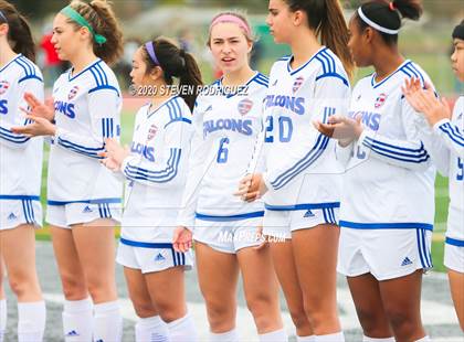 Thumbnail 2 in Manteca vs. Christian Brothers (CIF SJS D3 Final) photogallery.