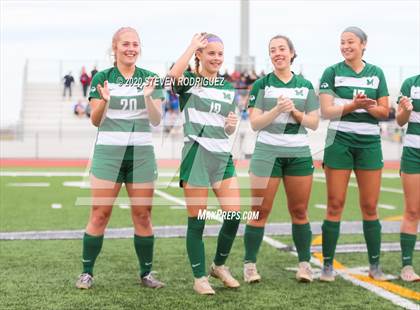 Thumbnail 3 in Manteca vs. Christian Brothers (CIF SJS D3 Final) photogallery.