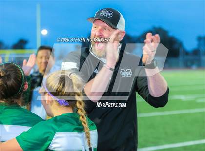 Thumbnail 1 in Manteca vs. Christian Brothers (CIF SJS D3 Final) photogallery.
