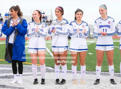 Thumbnail 1 in Manteca vs. Christian Brothers (CIF SJS D3 Final) photogallery.