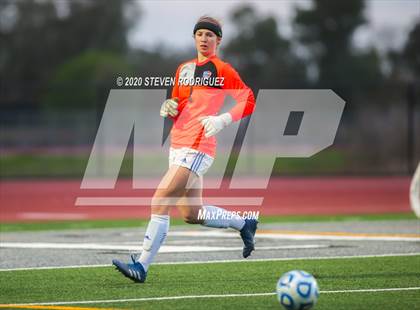 Thumbnail 2 in Manteca vs. Christian Brothers (CIF SJS D3 Final) photogallery.