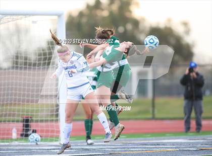 Thumbnail 1 in Manteca vs. Christian Brothers (CIF SJS D3 Final) photogallery.