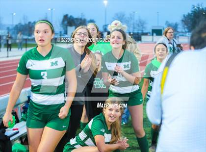 Thumbnail 2 in Manteca vs. Christian Brothers (CIF SJS D3 Final) photogallery.
