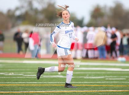 Thumbnail 1 in Manteca vs. Christian Brothers (CIF SJS D3 Final) photogallery.