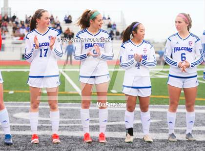 Thumbnail 2 in Manteca vs. Christian Brothers (CIF SJS D3 Final) photogallery.