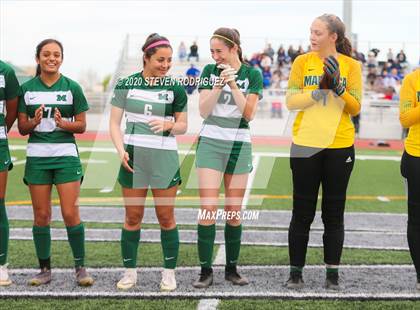 Thumbnail 1 in Manteca vs. Christian Brothers (CIF SJS D3 Final) photogallery.