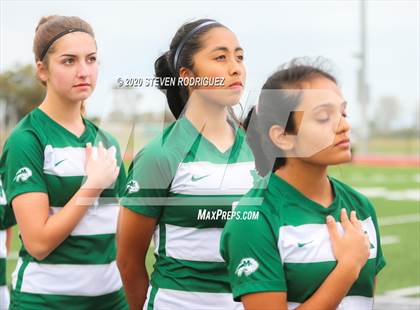 Thumbnail 2 in Manteca vs. Christian Brothers (CIF SJS D3 Final) photogallery.