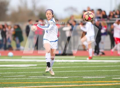 Thumbnail 3 in Manteca vs. Christian Brothers (CIF SJS D3 Final) photogallery.