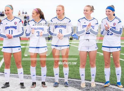 Thumbnail 2 in Manteca vs. Christian Brothers (CIF SJS D3 Final) photogallery.
