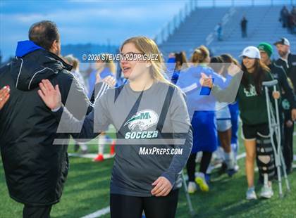 Thumbnail 3 in Manteca vs. Christian Brothers (CIF SJS D3 Final) photogallery.
