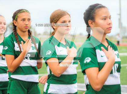 Thumbnail 1 in Manteca vs. Christian Brothers (CIF SJS D3 Final) photogallery.