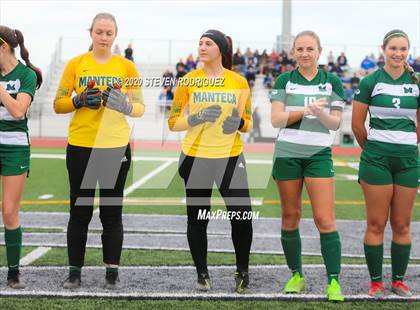 Thumbnail 3 in Manteca vs. Christian Brothers (CIF SJS D3 Final) photogallery.