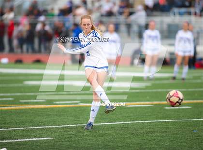 Thumbnail 3 in Manteca vs. Christian Brothers (CIF SJS D3 Final) photogallery.