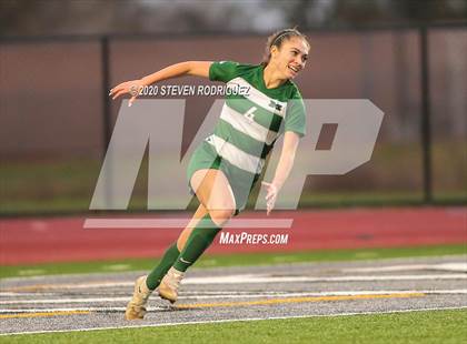 Thumbnail 2 in Manteca vs. Christian Brothers (CIF SJS D3 Final) photogallery.
