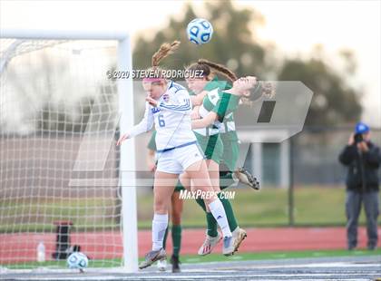 Thumbnail 3 in Manteca vs. Christian Brothers (CIF SJS D3 Final) photogallery.