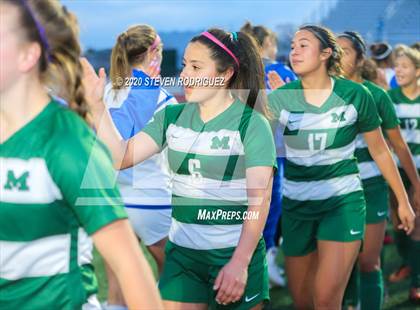 Thumbnail 3 in Manteca vs. Christian Brothers (CIF SJS D3 Final) photogallery.