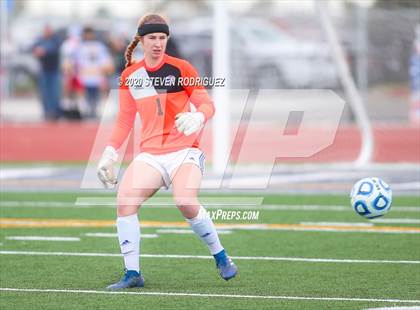 Thumbnail 2 in Manteca vs. Christian Brothers (CIF SJS D3 Final) photogallery.