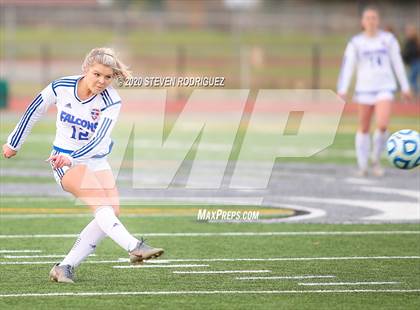 Thumbnail 3 in Manteca vs. Christian Brothers (CIF SJS D3 Final) photogallery.