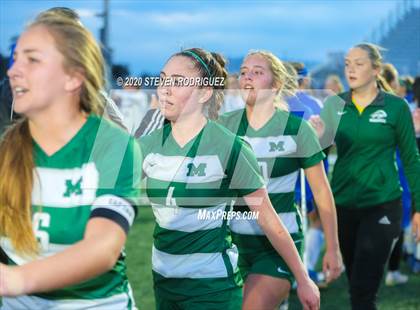 Thumbnail 2 in Manteca vs. Christian Brothers (CIF SJS D3 Final) photogallery.