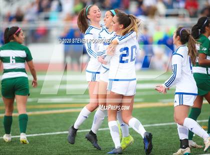 Thumbnail 1 in Manteca vs. Christian Brothers (CIF SJS D3 Final) photogallery.
