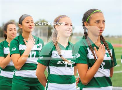 Thumbnail 3 in Manteca vs. Christian Brothers (CIF SJS D3 Final) photogallery.