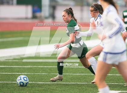 Thumbnail 2 in Manteca vs. Christian Brothers (CIF SJS D3 Final) photogallery.