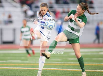 Thumbnail 2 in Manteca vs. Christian Brothers (CIF SJS D3 Final) photogallery.