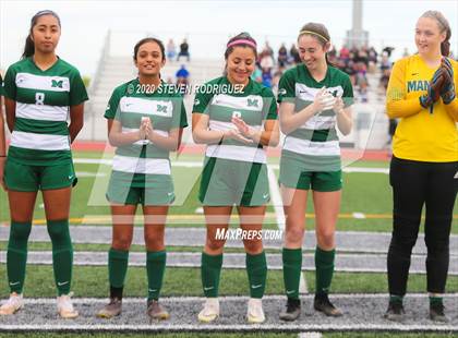 Thumbnail 3 in Manteca vs. Christian Brothers (CIF SJS D3 Final) photogallery.