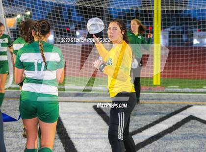 Thumbnail 2 in Manteca vs. Christian Brothers (CIF SJS D3 Final) photogallery.