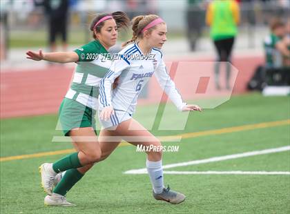 Thumbnail 3 in Manteca vs. Christian Brothers (CIF SJS D3 Final) photogallery.