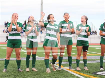 Thumbnail 3 in Manteca vs. Christian Brothers (CIF SJS D3 Final) photogallery.