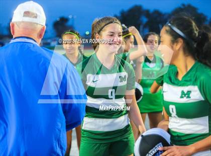 Thumbnail 2 in Manteca vs. Christian Brothers (CIF SJS D3 Final) photogallery.