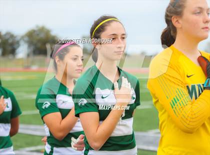 Thumbnail 3 in Manteca vs. Christian Brothers (CIF SJS D3 Final) photogallery.