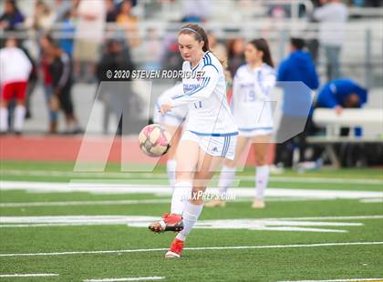 Thumbnail 2 in Manteca vs. Christian Brothers (CIF SJS D3 Final) photogallery.