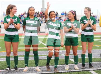 Thumbnail 3 in Manteca vs. Christian Brothers (CIF SJS D3 Final) photogallery.