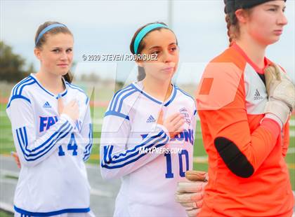 Thumbnail 3 in Manteca vs. Christian Brothers (CIF SJS D3 Final) photogallery.