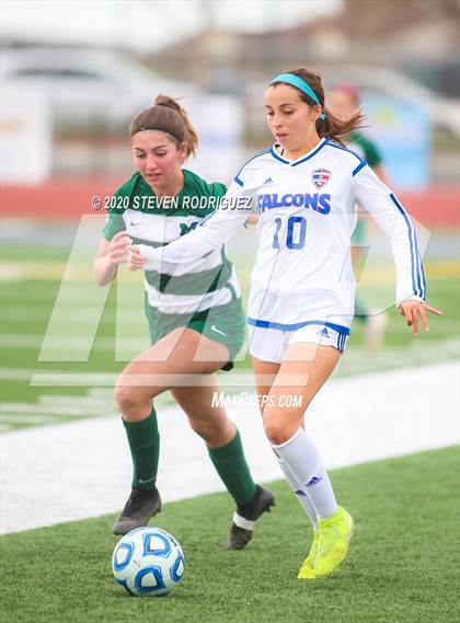 Thumbnail 3 in Manteca vs. Christian Brothers (CIF SJS D3 Final) photogallery.