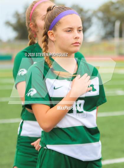 Thumbnail 2 in Manteca vs. Christian Brothers (CIF SJS D3 Final) photogallery.
