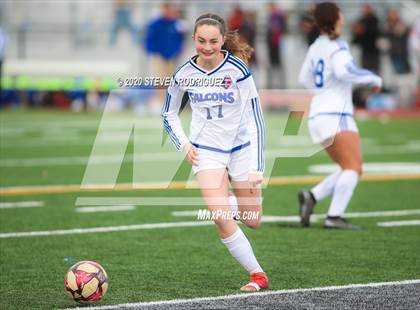 Thumbnail 3 in Manteca vs. Christian Brothers (CIF SJS D3 Final) photogallery.