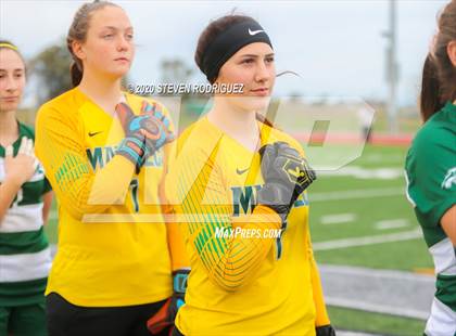 Thumbnail 1 in Manteca vs. Christian Brothers (CIF SJS D3 Final) photogallery.