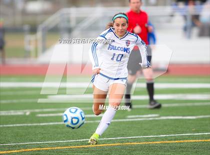 Thumbnail 2 in Manteca vs. Christian Brothers (CIF SJS D3 Final) photogallery.
