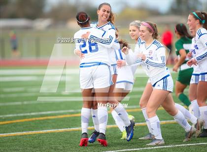 Thumbnail 2 in Manteca vs. Christian Brothers (CIF SJS D3 Final) photogallery.