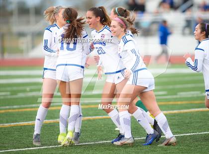 Thumbnail 3 in Manteca vs. Christian Brothers (CIF SJS D3 Final) photogallery.
