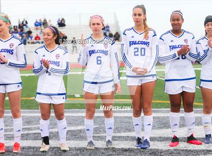 Thumbnail 3 in Manteca vs. Christian Brothers (CIF SJS D3 Final) photogallery.