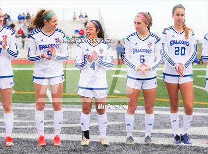 Thumbnail 3 in Manteca vs. Christian Brothers (CIF SJS D3 Final) photogallery.